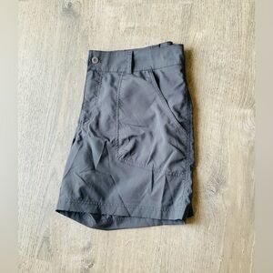 Columbia Dark Gray Shorts Women's 14